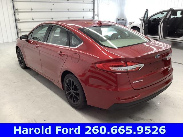 used 2020 Ford Fusion car, priced at $20,930