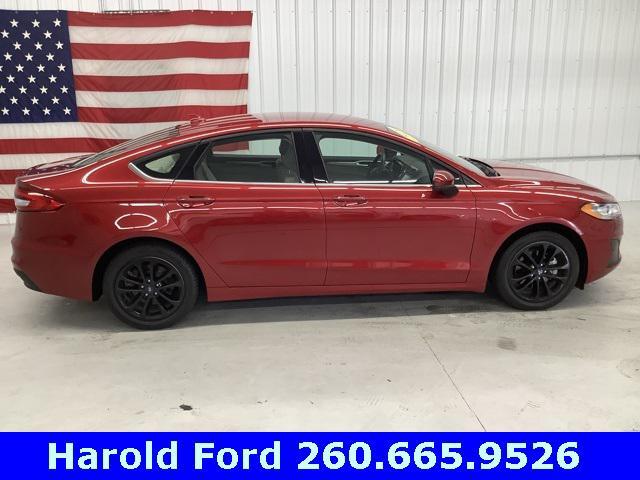 used 2020 Ford Fusion car, priced at $20,930