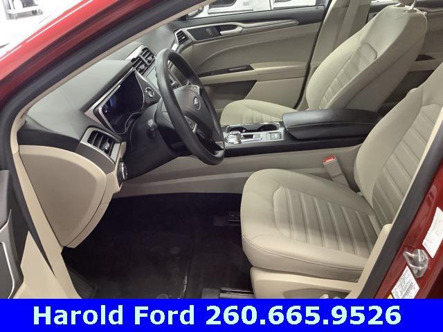 used 2020 Ford Fusion car, priced at $20,930