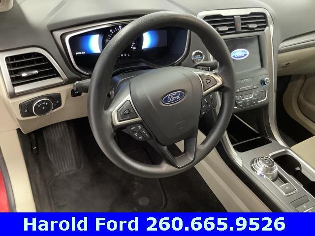 used 2020 Ford Fusion car, priced at $20,930