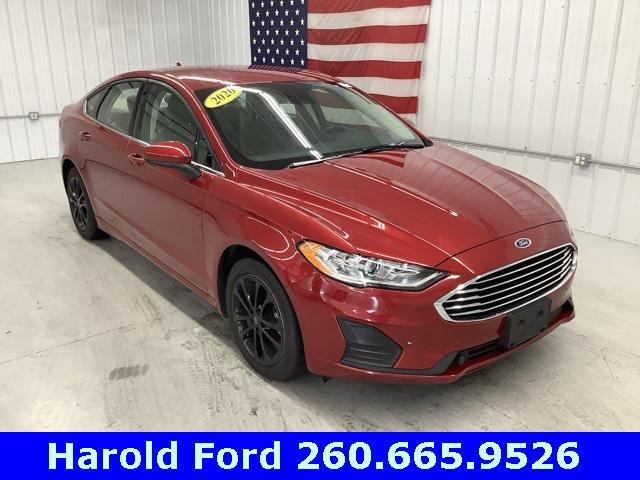 used 2020 Ford Fusion car, priced at $20,930