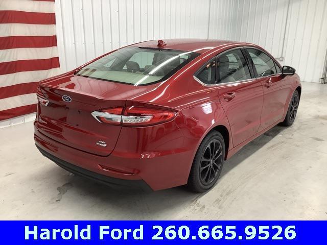 used 2020 Ford Fusion car, priced at $20,930