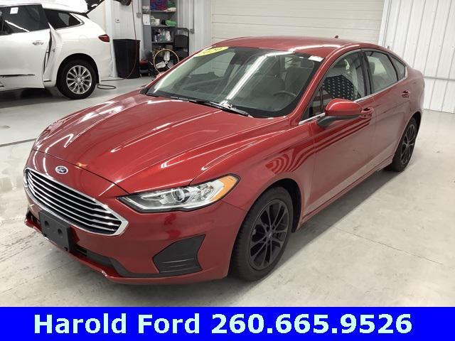 used 2020 Ford Fusion car, priced at $20,930