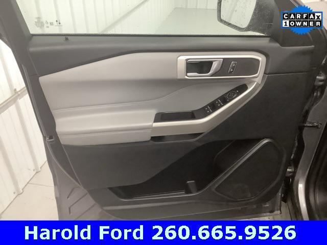 used 2021 Ford Explorer car, priced at $27,682