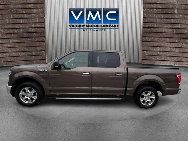 used 2016 Ford F-150 car, priced at $16,900