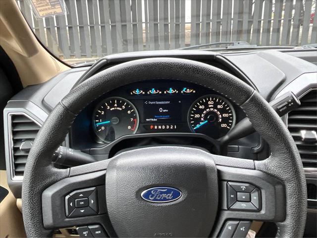 used 2016 Ford F-150 car, priced at $16,900