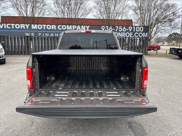 used 2016 Ford F-150 car, priced at $16,900