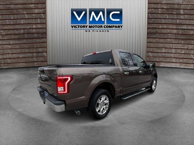 used 2016 Ford F-150 car, priced at $16,900