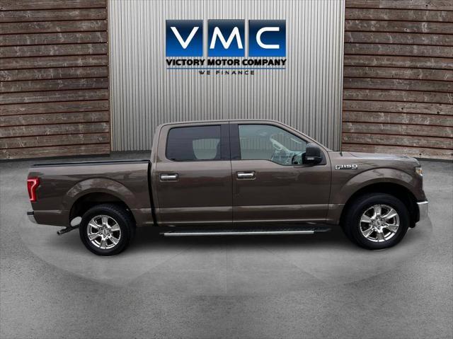 used 2016 Ford F-150 car, priced at $16,900