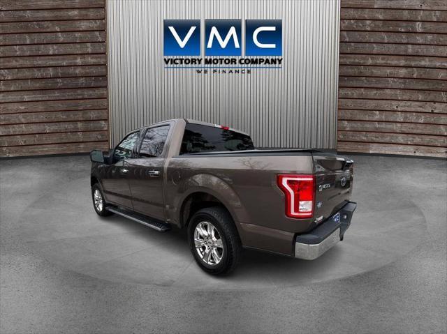 used 2016 Ford F-150 car, priced at $16,900