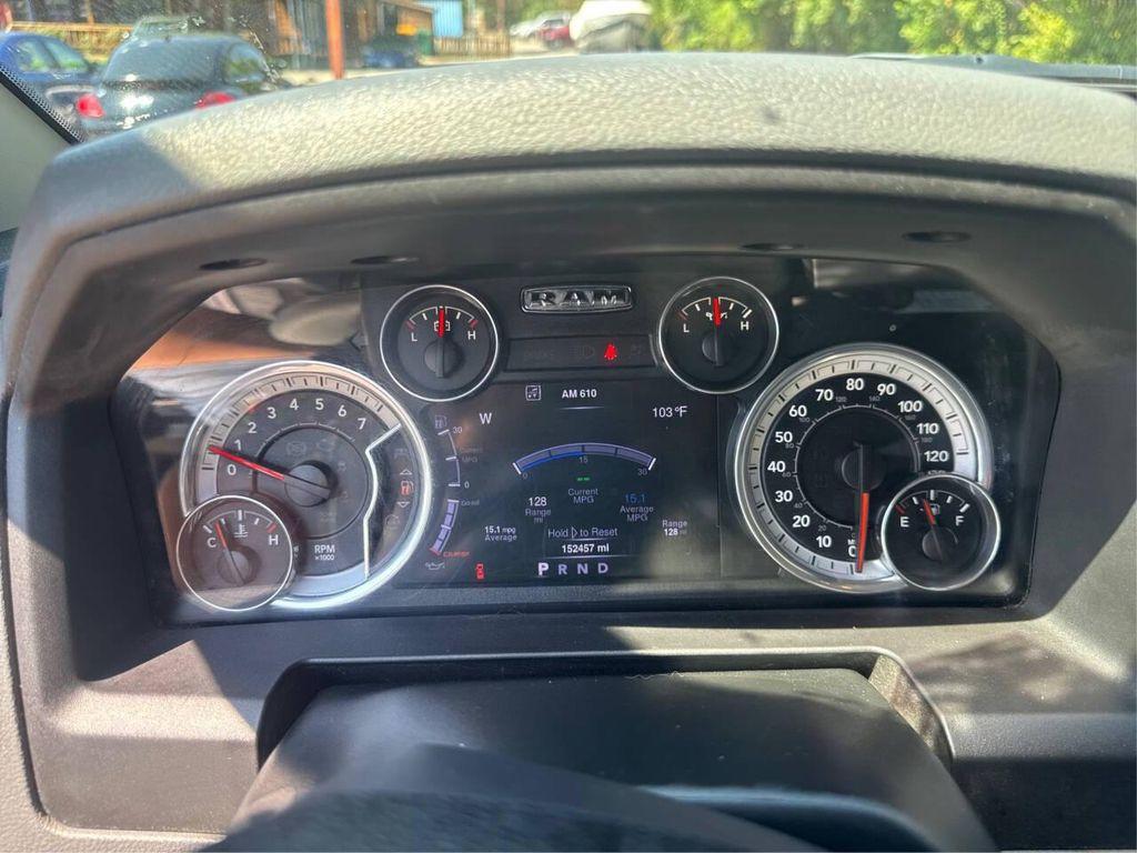 used 2016 Ram 1500 car, priced at $17,900