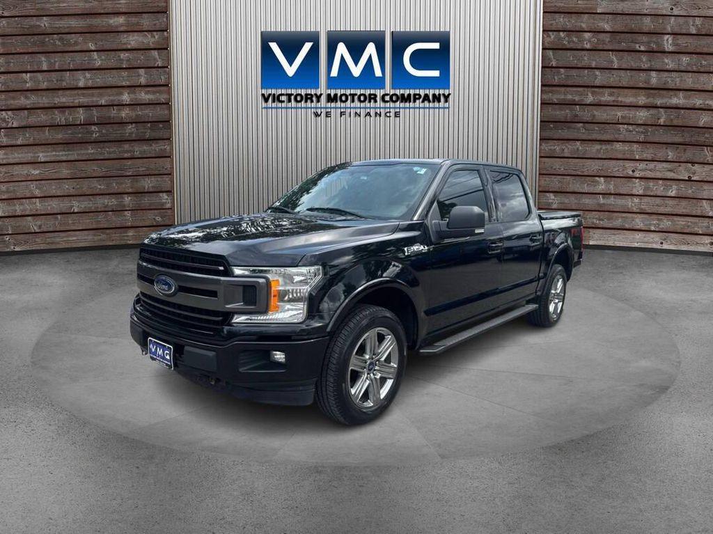 used 2018 Ford F-150 car, priced at $27,900