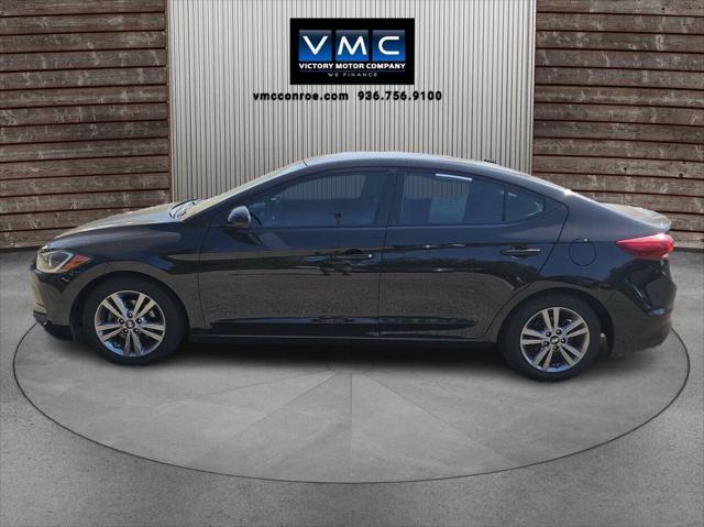 used 2018 Hyundai Elantra car, priced at $12,900