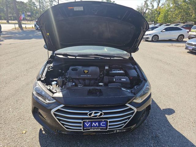 used 2018 Hyundai Elantra car, priced at $12,900