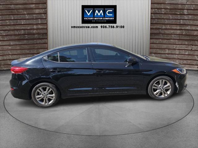 used 2018 Hyundai Elantra car, priced at $12,900