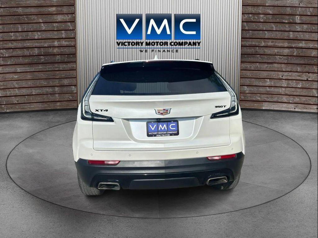 used 2023 Cadillac XT4 car, priced at $28,900