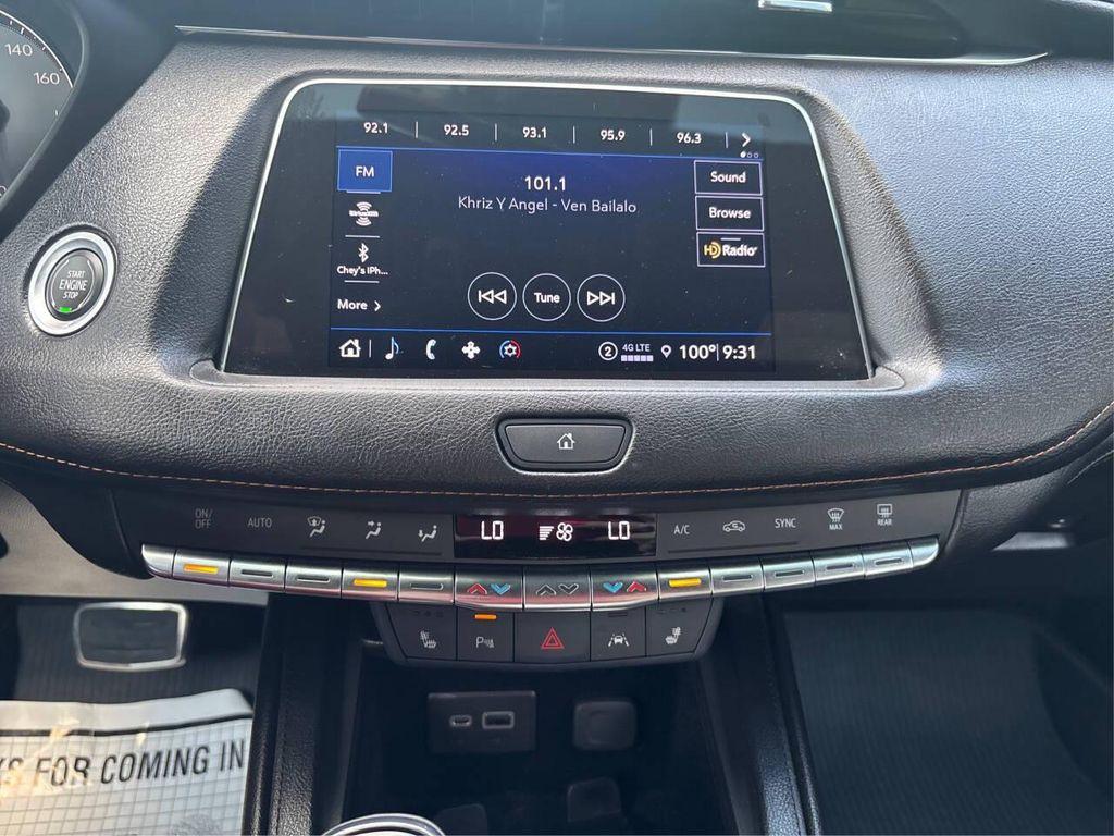 used 2023 Cadillac XT4 car, priced at $28,900
