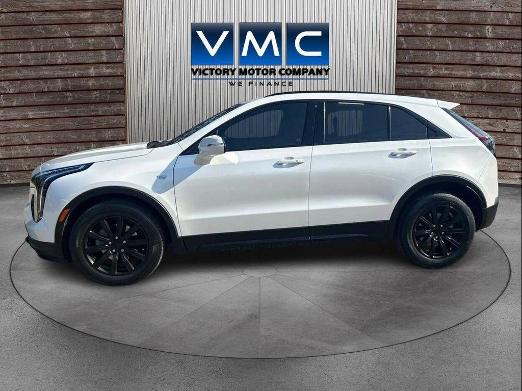 used 2023 Cadillac XT4 car, priced at $28,900