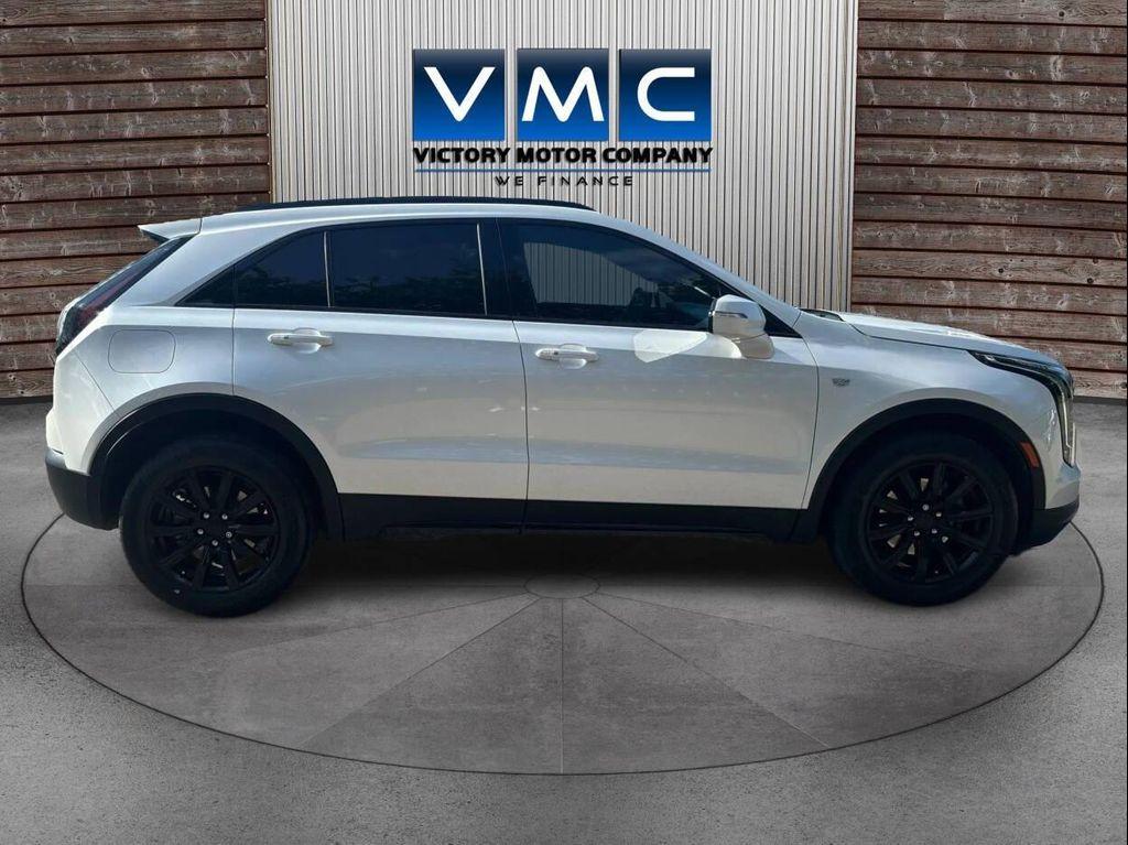 used 2023 Cadillac XT4 car, priced at $28,900