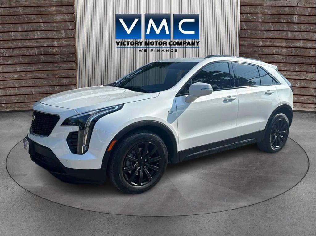 used 2023 Cadillac XT4 car, priced at $28,900