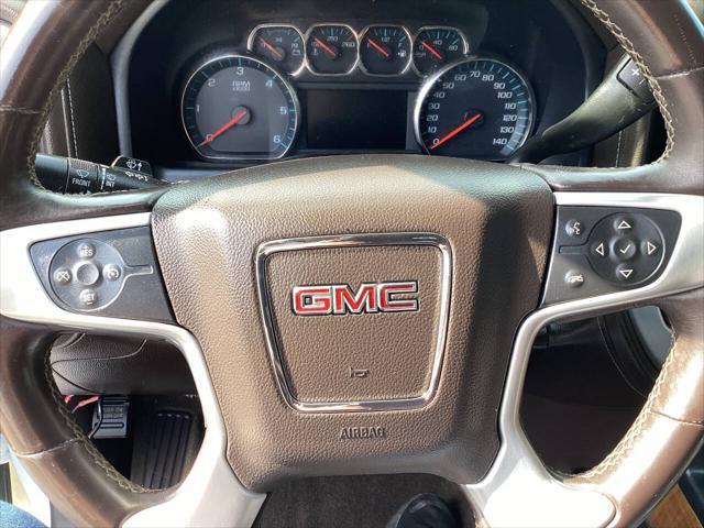 used 2017 GMC Sierra 1500 car, priced at $28,900
