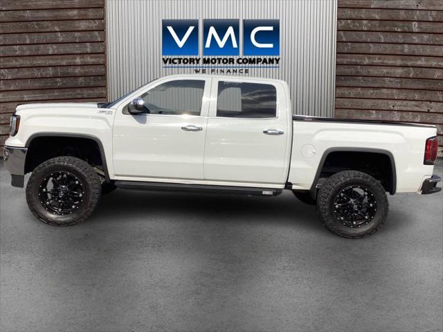 used 2017 GMC Sierra 1500 car, priced at $28,900