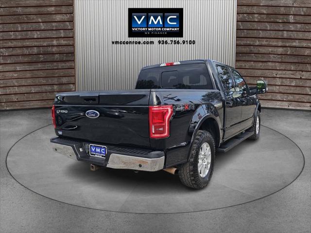 used 2016 Ford F-150 car