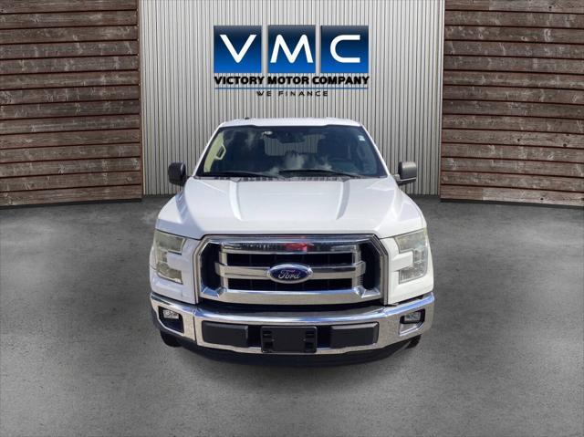 used 2015 Ford F-150 car, priced at $10,900
