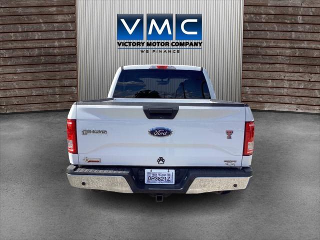 used 2015 Ford F-150 car, priced at $10,900