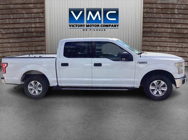 used 2015 Ford F-150 car, priced at $10,900