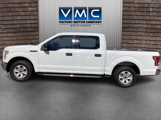 used 2015 Ford F-150 car, priced at $10,900