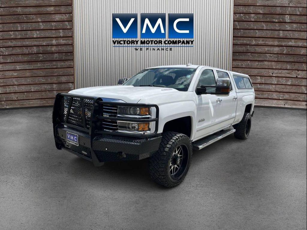 used 2015 Chevrolet Silverado 2500 car, priced at $35,900