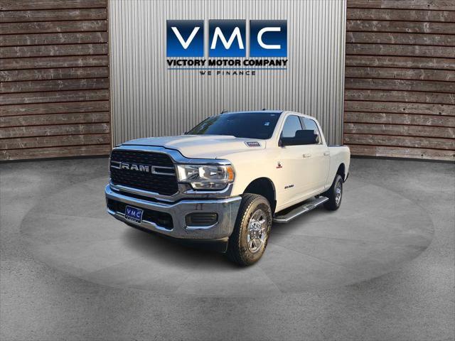 used 2022 Ram 2500 car, priced at $40,500