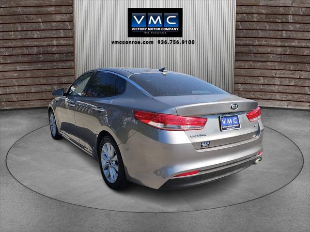 used 2016 Kia Optima car, priced at $12,900