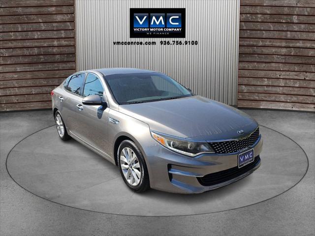 used 2016 Kia Optima car, priced at $12,900