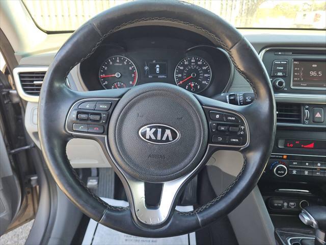 used 2016 Kia Optima car, priced at $12,900