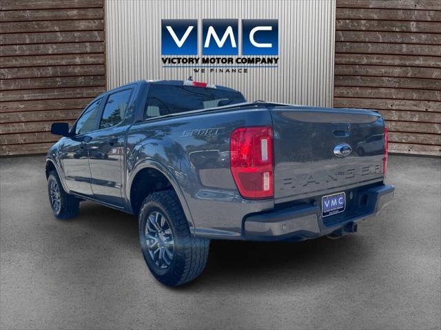used 2020 Ford Ranger car, priced at $22,900