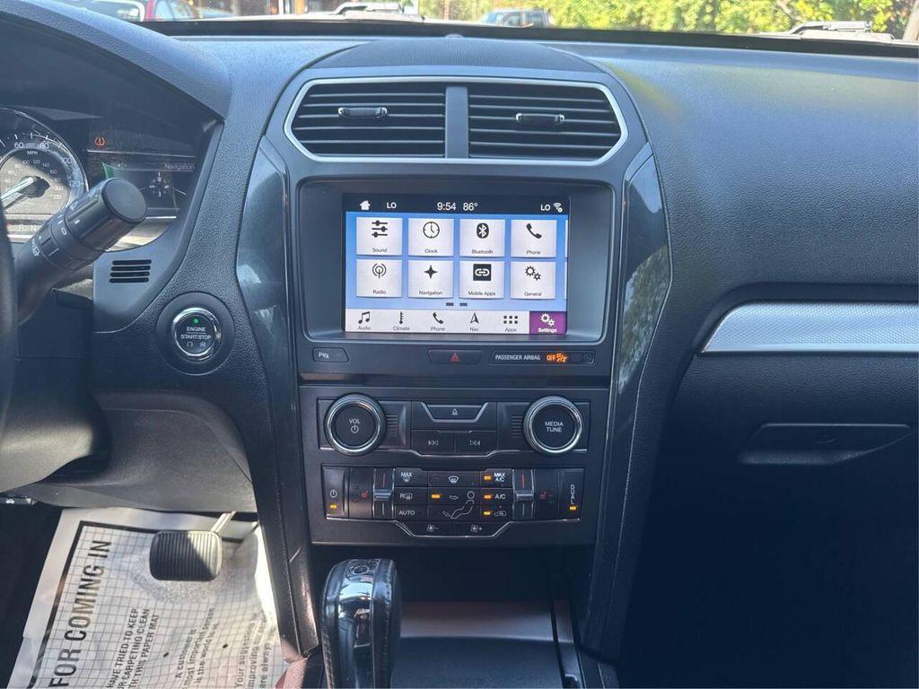 used 2017 Ford Explorer car, priced at $10,900