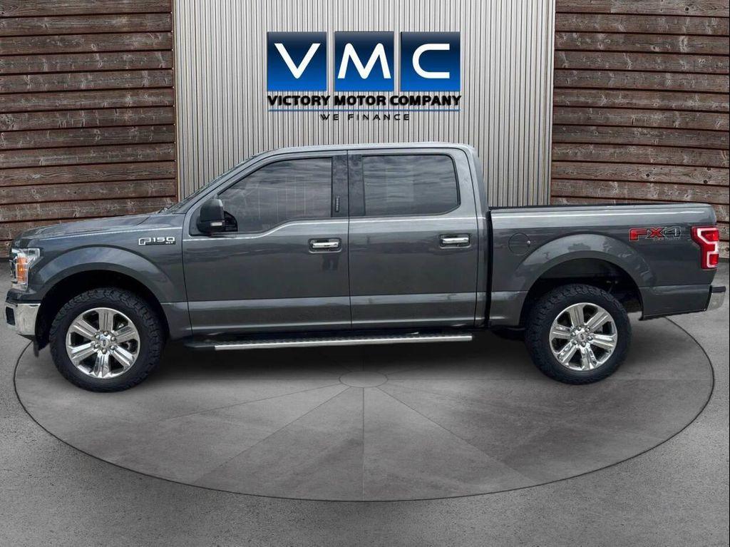 used 2019 Ford F-150 car, priced at $27,900
