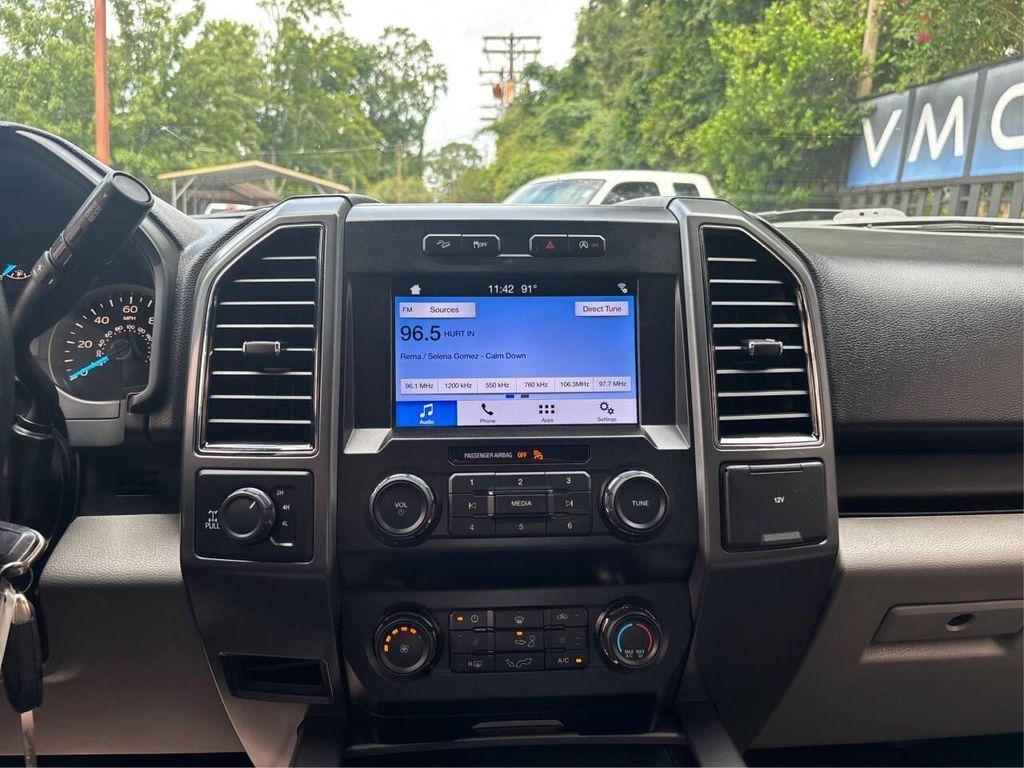used 2019 Ford F-150 car, priced at $27,900