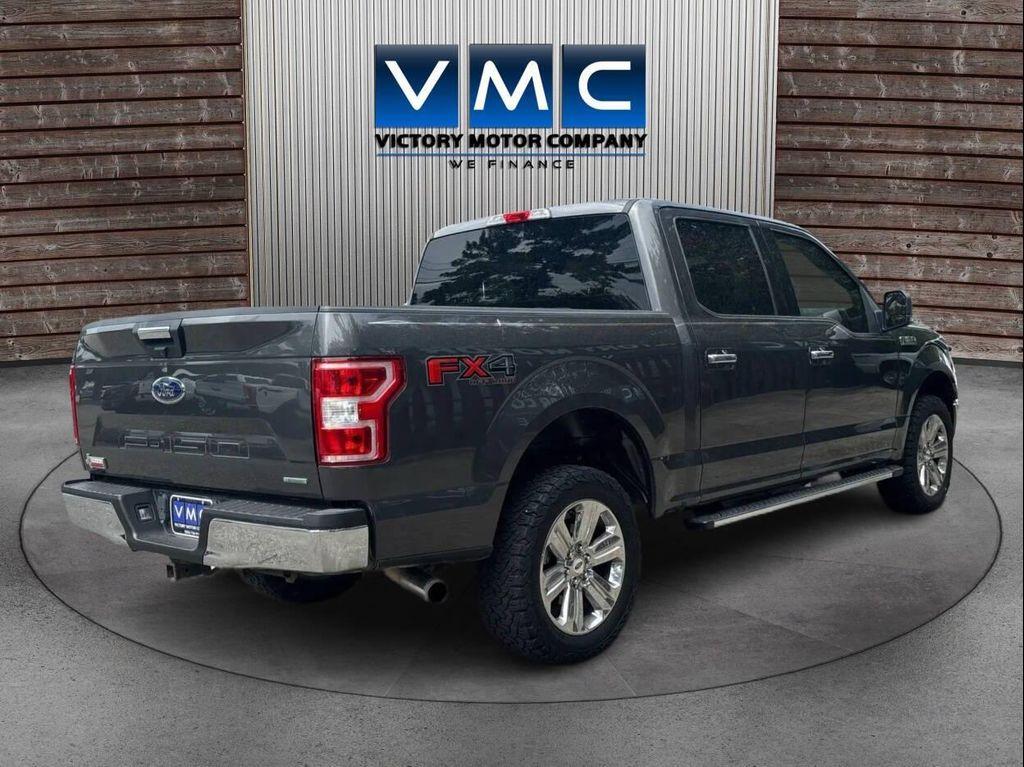 used 2019 Ford F-150 car, priced at $27,900