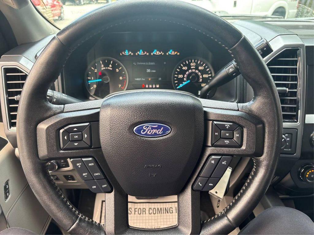 used 2019 Ford F-150 car, priced at $27,900