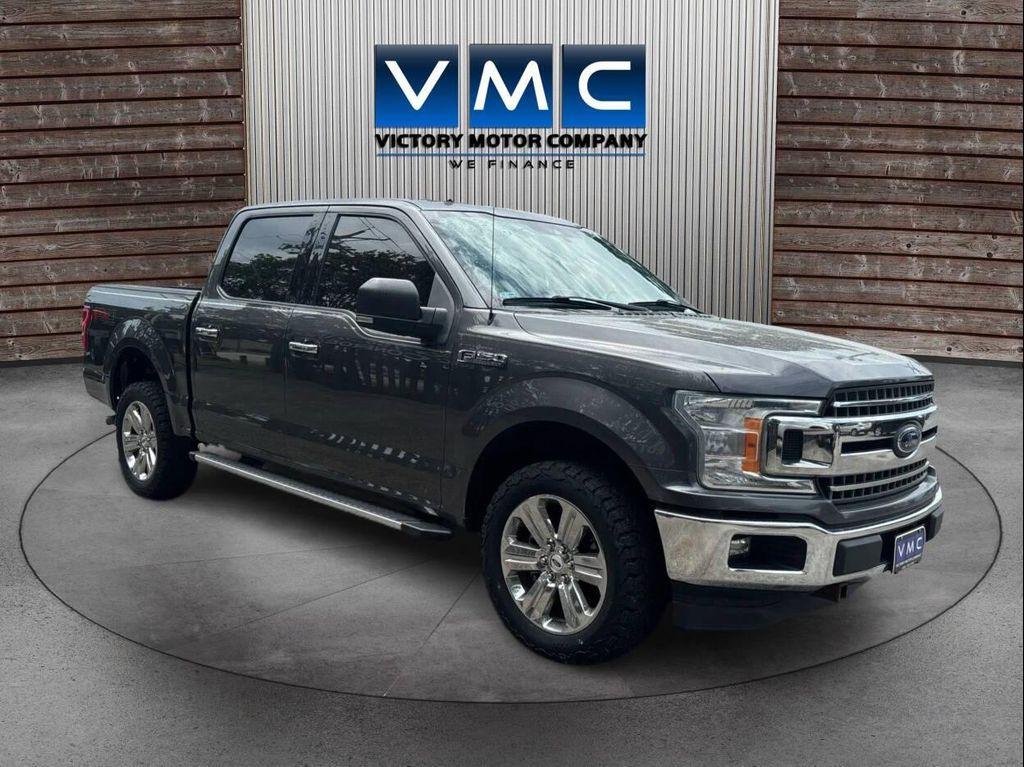 used 2019 Ford F-150 car, priced at $27,900