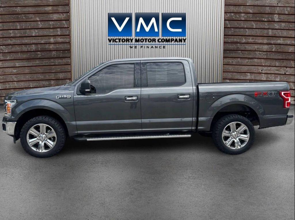 used 2019 Ford F-150 car, priced at $27,900