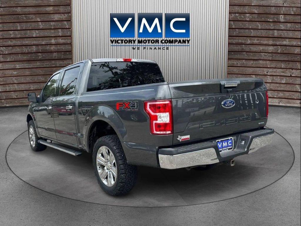 used 2019 Ford F-150 car, priced at $27,900