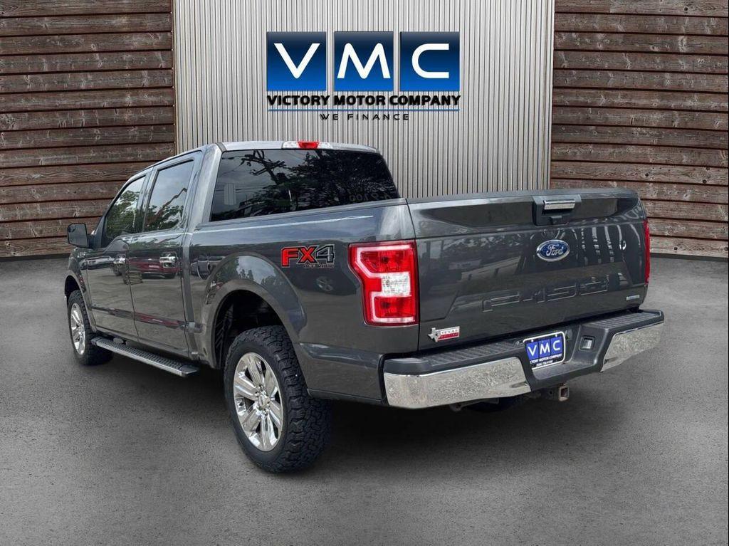 used 2019 Ford F-150 car, priced at $27,900