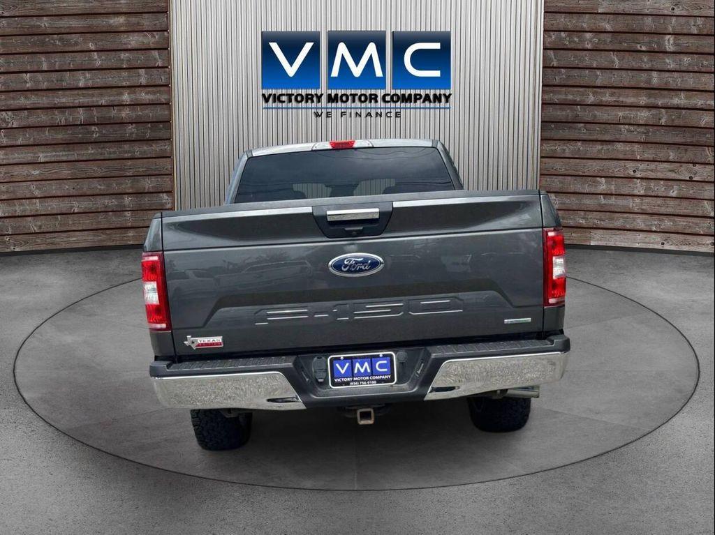 used 2019 Ford F-150 car, priced at $27,900