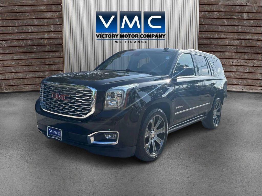 used 2018 GMC Yukon car, priced at $28,900