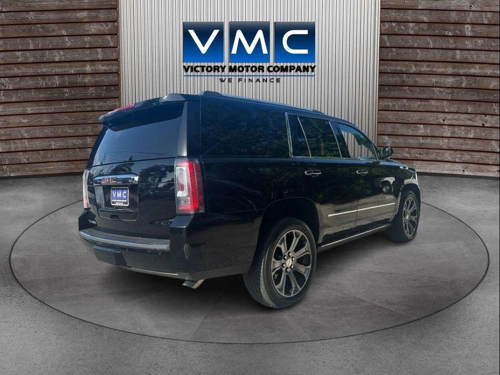 used 2018 GMC Yukon car, priced at $28,900