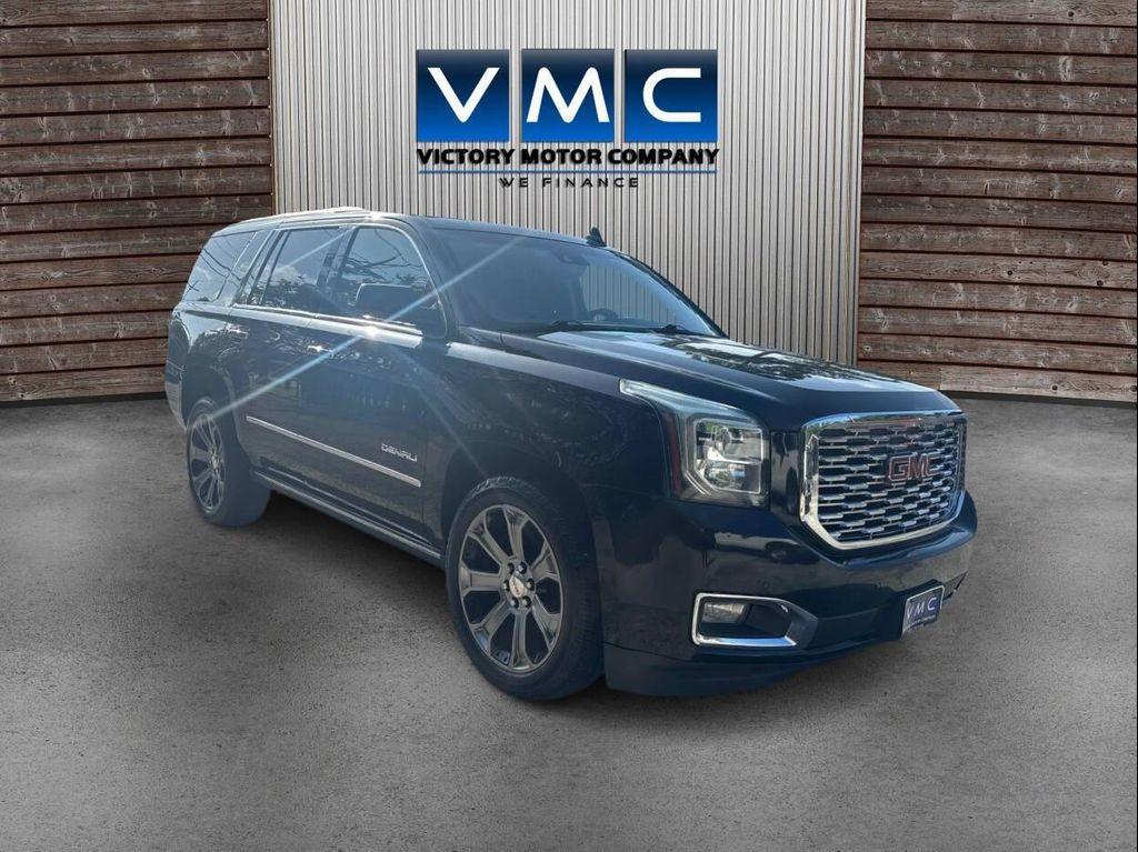 used 2018 GMC Yukon car, priced at $28,900